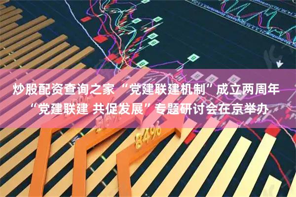 炒股配资查询之家 “党建联建机制”成立两周年 “党建联建 共促发展”专题研讨会在京举办